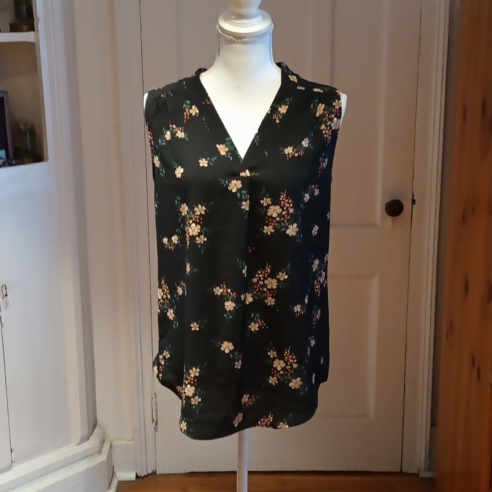 Jon & Anna Contemporary Floral Blouse